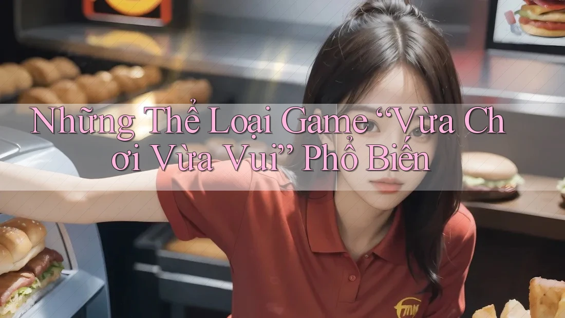 Những Thể Loại Game “Vừa Chơi Vừa Vui” Phổ Biến