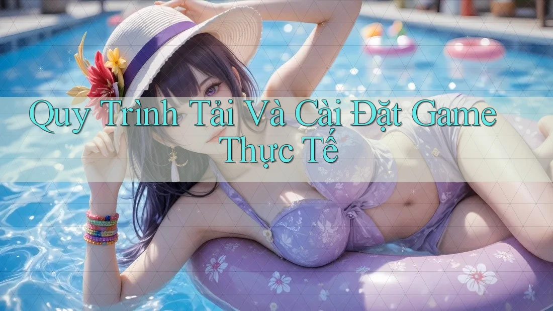 Quy Trình Tải Và Cài Đặt Game Thực Tế Quy Trình Tải Và Cài Đặt Game Thực Tế