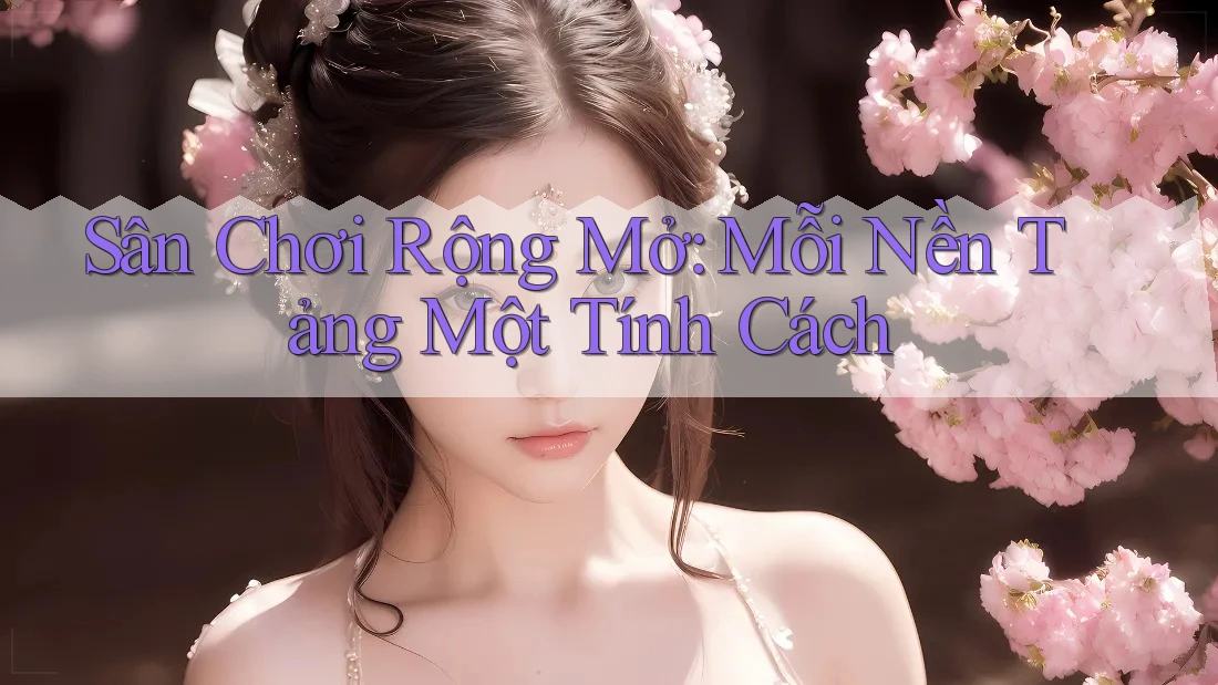Sân Chơi Rộng Mở: Mỗi Nền Tảng Một Tính Cách Sân Chơi Rộng Mở: Mỗi Nền Tảng Một Tính Cách