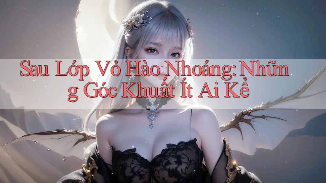 Sau Lớp Vỏ Hào Nhoáng: Những Góc Khuất Ít Ai Kể