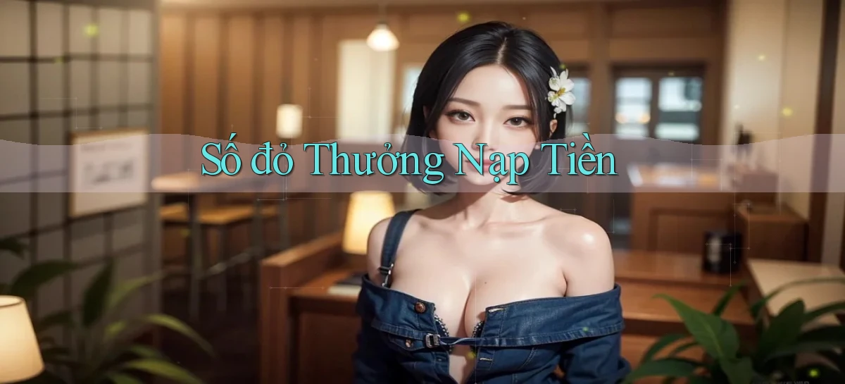 số đỏ Thưởng nạp tiền