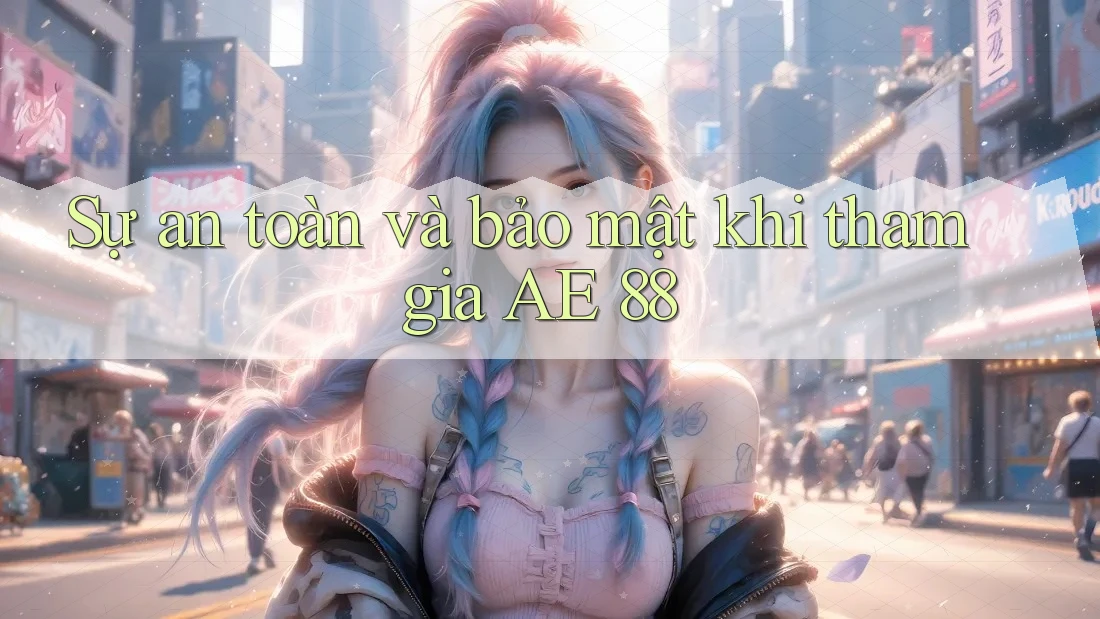 Sự an toàn và bảo mật khi tham gia AE 88 Sự an toàn và bảo mật khi tham gia AE 88