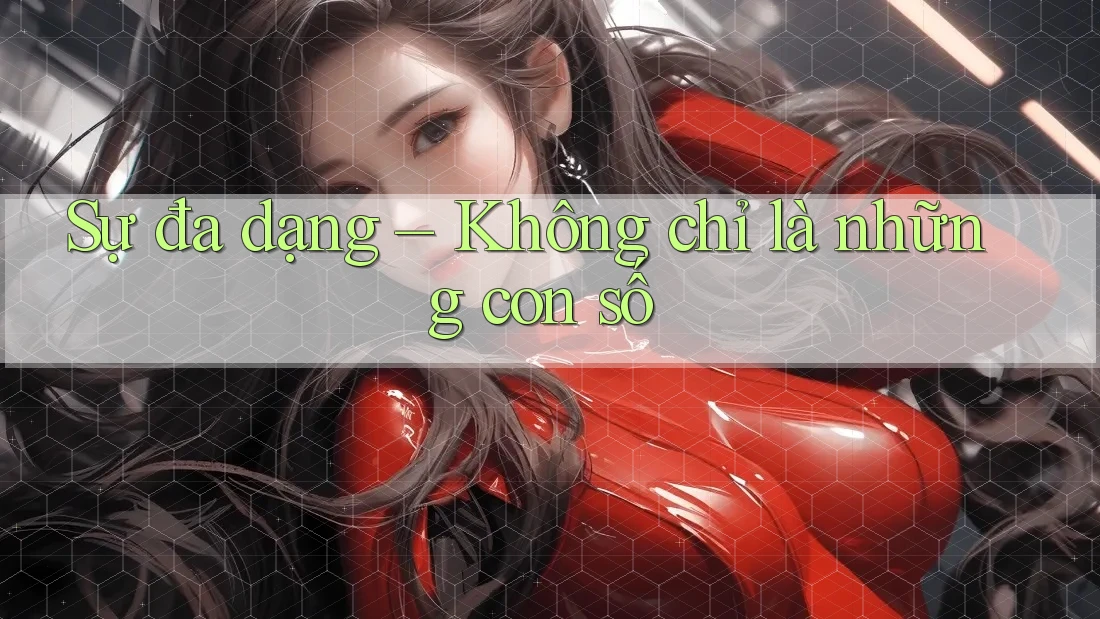 Sự đa dạng – Không chỉ là những con số