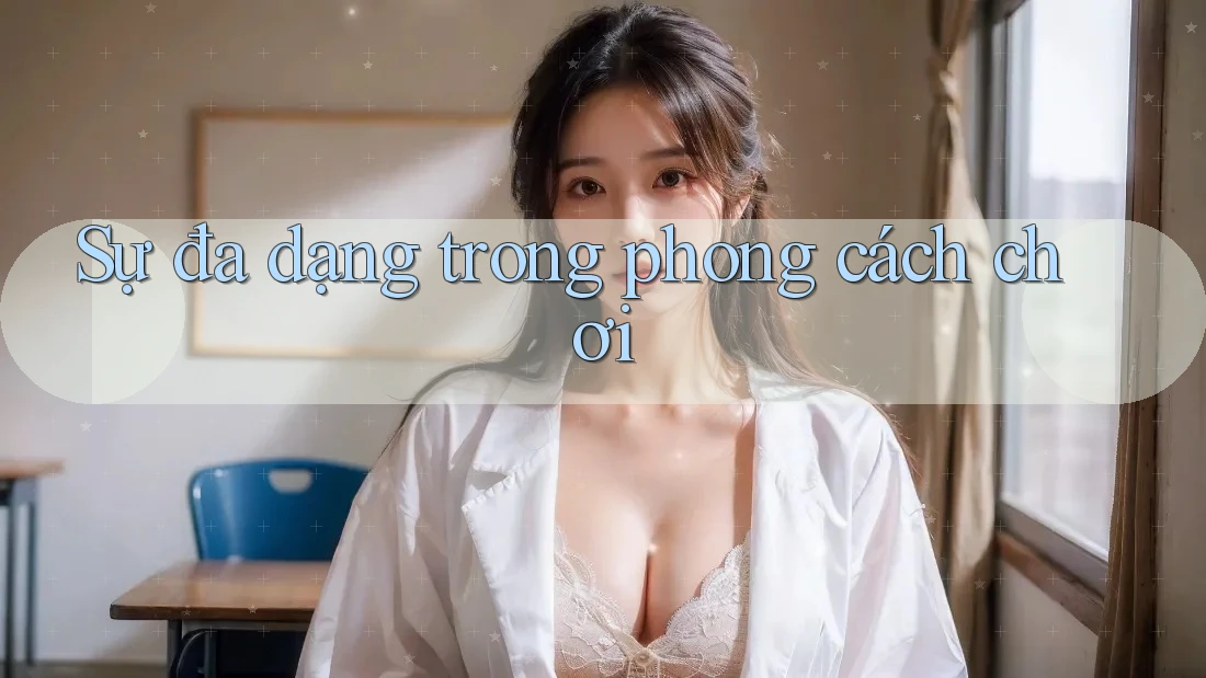 Sự đa dạng trong phong cách chơi Sự đa dạng trong phong cách chơi