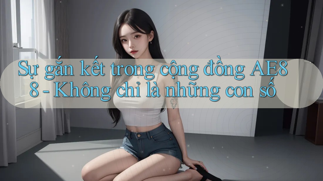 Sự gắn kết trong cộng đồng AE88 - Không chỉ là những con số Sự gắn kết trong cộng đồng AE88 - Không chỉ là những con số