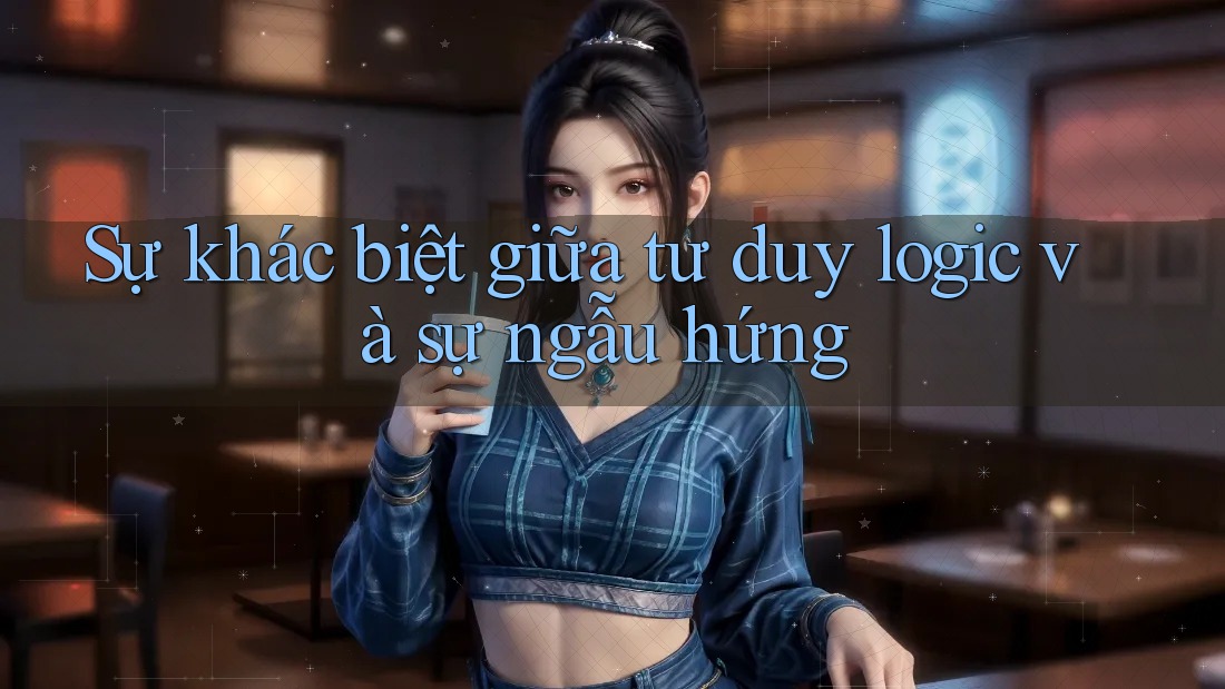Sự khác biệt giữa tư duy logic và sự ngẫu hứng Sự khác biệt giữa tư duy logic và sự ngẫu hứng