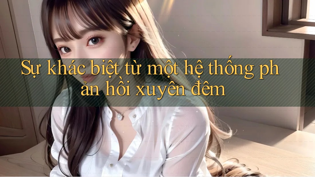 Sự khác biệt từ một hệ thống phản hồi xuyên đêm Sự khác biệt từ một hệ thống phản hồi xuyên đêm