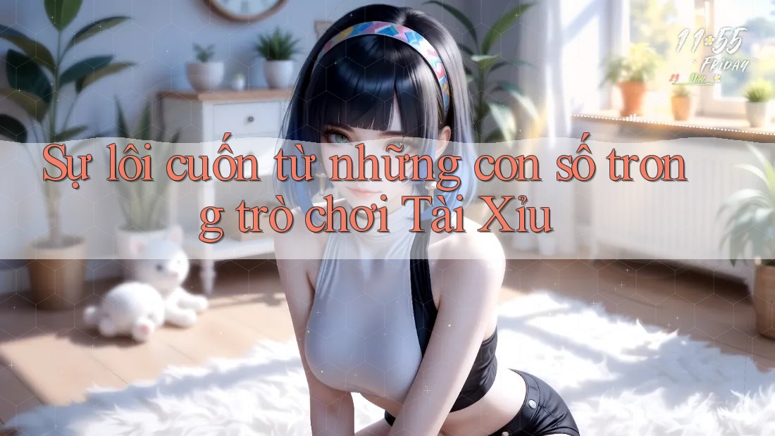 Sự lôi cuốn từ những con số trong trò chơi Tài Xỉu