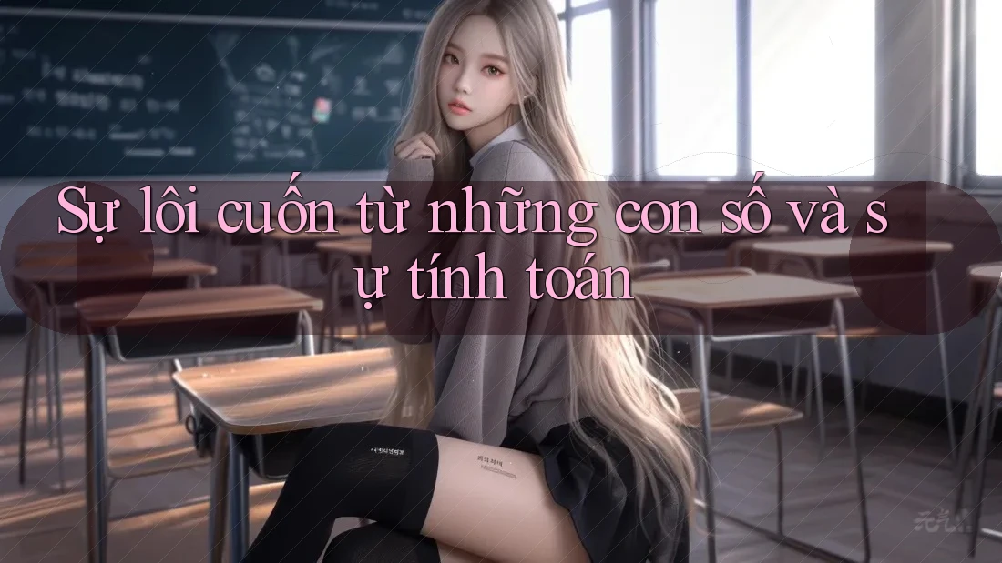 Sự lôi cuốn từ những con số và sự tính toán Sự lôi cuốn từ những con số và sự tính toán