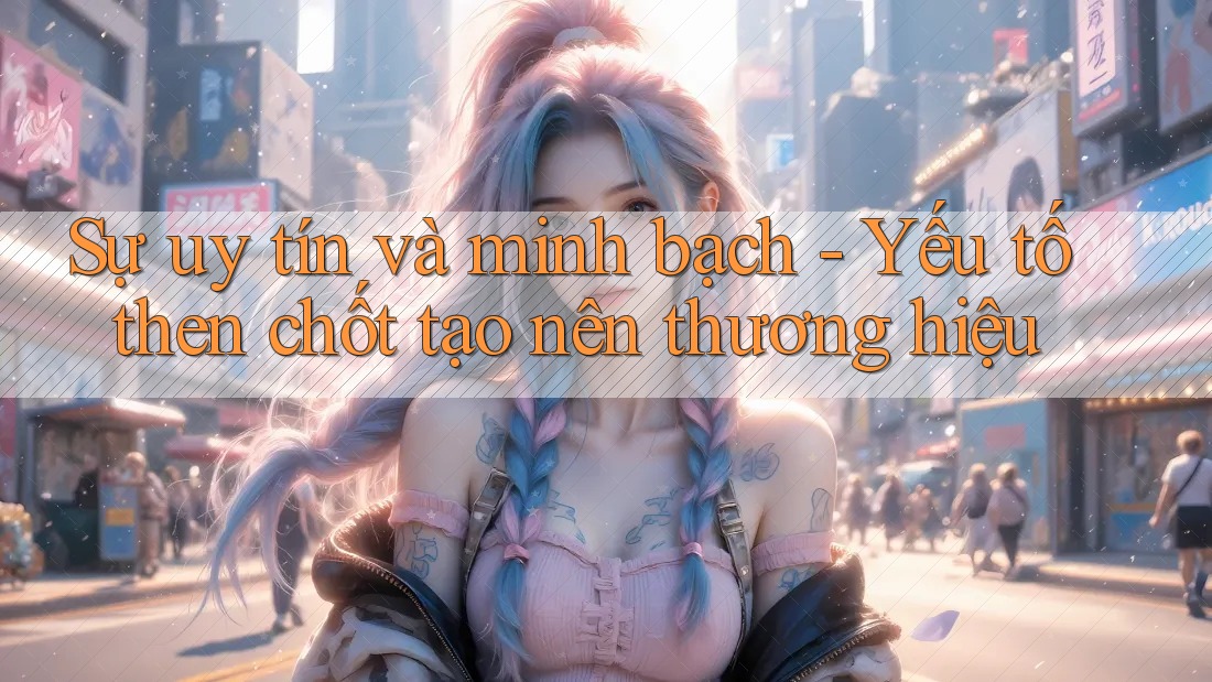 Sự uy tín và minh bạch - Yếu tố then chốt tạo nên thương hiệu Sự uy tín và minh bạch - Yếu tố then chốt tạo nên thương hiệu