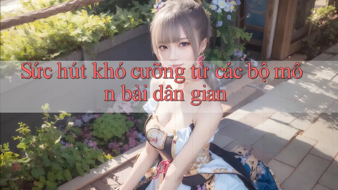 Sức hút khó cưỡng từ các bộ môn bài dân gian