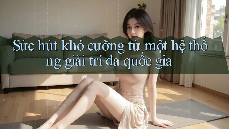 Sức hút khó cưỡng từ một hệ thống giải trí đa quốc gia Sức hút khó cưỡng từ một hệ thống giải trí đa quốc gia