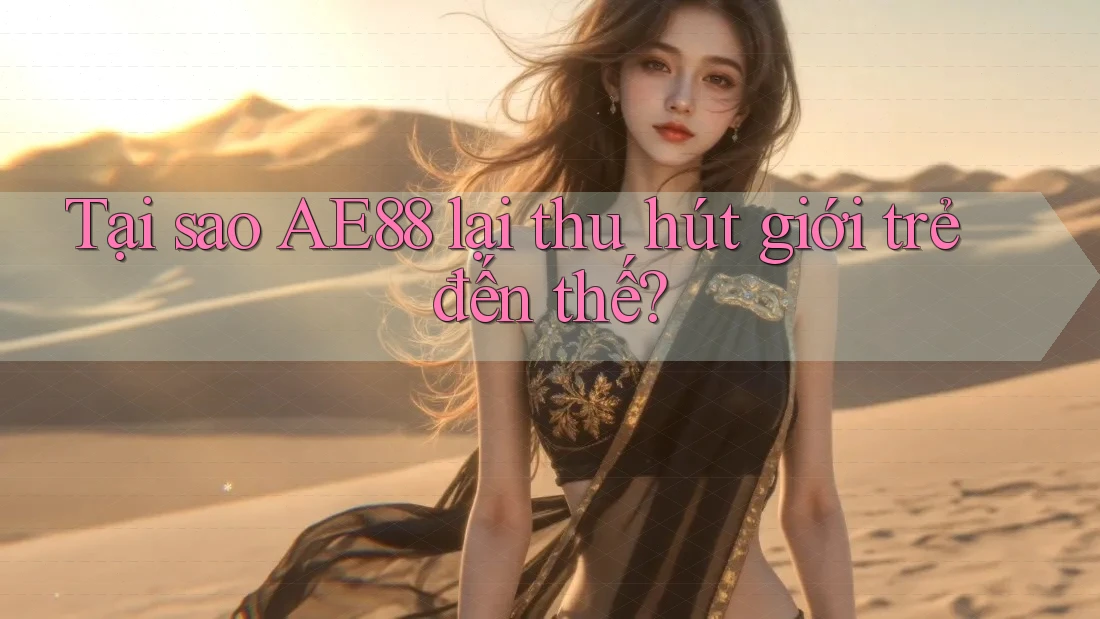 Tại sao AE88 lại thu hút giới trẻ đến thế? Tại sao AE88 lại thu hút giới trẻ đến thế?