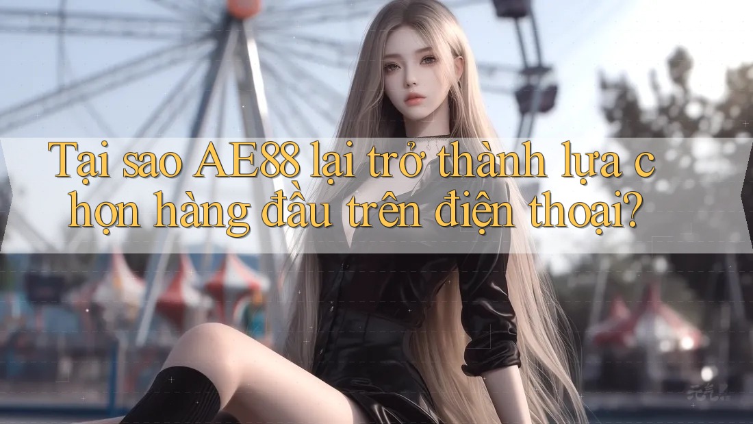 Tại sao AE88 lại trở thành lựa chọn hàng đầu trên điện thoại? Tại sao AE88 lại trở thành lựa chọn hàng đầu trên điện thoại?