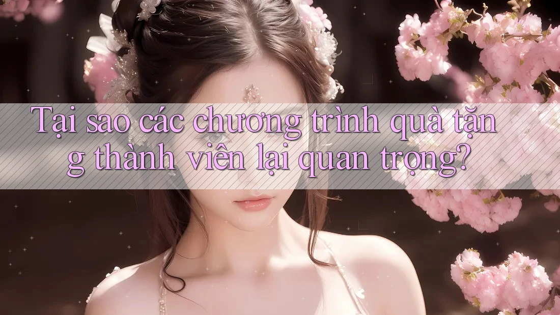 Tại sao các chương trình quà tặng thành viên lại quan trọng? Tại sao các chương trình quà tặng thành viên lại quan trọng?