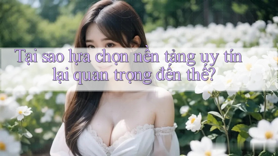Tại sao lựa chọn nền tảng uy tín lại quan trọng đến thế? Tại sao lựa chọn nền tảng uy tín lại quan trọng đến thế?