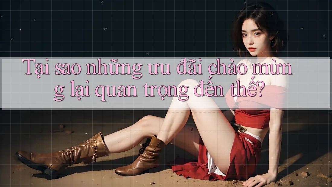 Tại sao những ưu đãi chào mừng lại quan trọng đến thế? Tại sao những ưu đãi chào mừng lại quan trọng đến thế?
