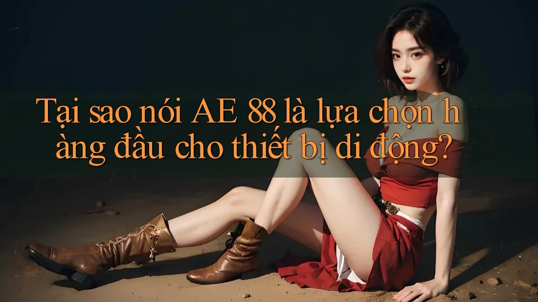 Tại sao nói AE 88 là lựa chọn hàng đầu cho thiết bị di động?