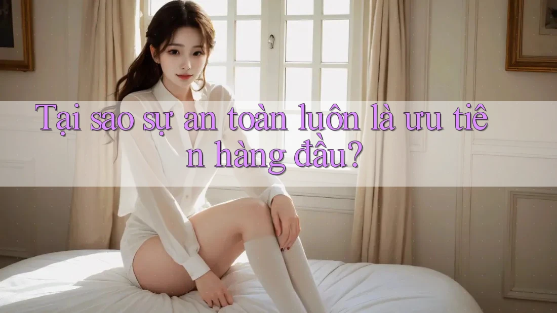 Tại sao sự an toàn luôn là ưu tiên hàng đầu?