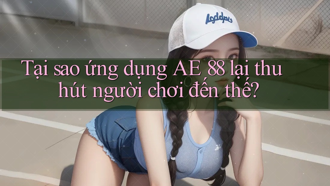 Tại sao ứng dụng AE 88 lại thu hút người chơi đến thế? Tại sao ứng dụng AE 88 lại thu hút người chơi đến thế?
