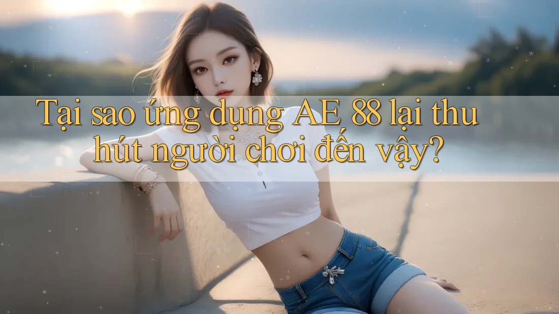 Tại sao ứng dụng AE 88 lại thu hút người chơi đến vậy? Tại sao ứng dụng AE 88 lại thu hút người chơi đến vậy?