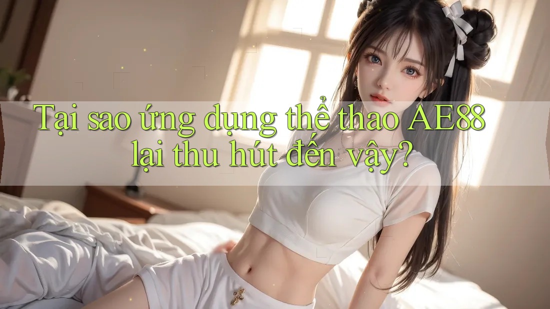 Tại sao ứng dụng thể thao AE88 lại thu hút đến vậy? Tại sao ứng dụng thể thao AE88 lại thu hút đến vậy?
