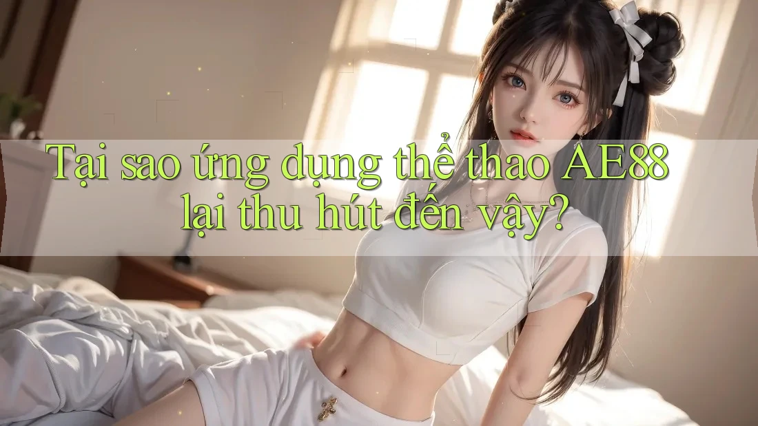 Tại sao ứng dụng thể thao AE88 lại thu hút đến vậy? Tại sao ứng dụng thể thao AE88 lại thu hút đến vậy?