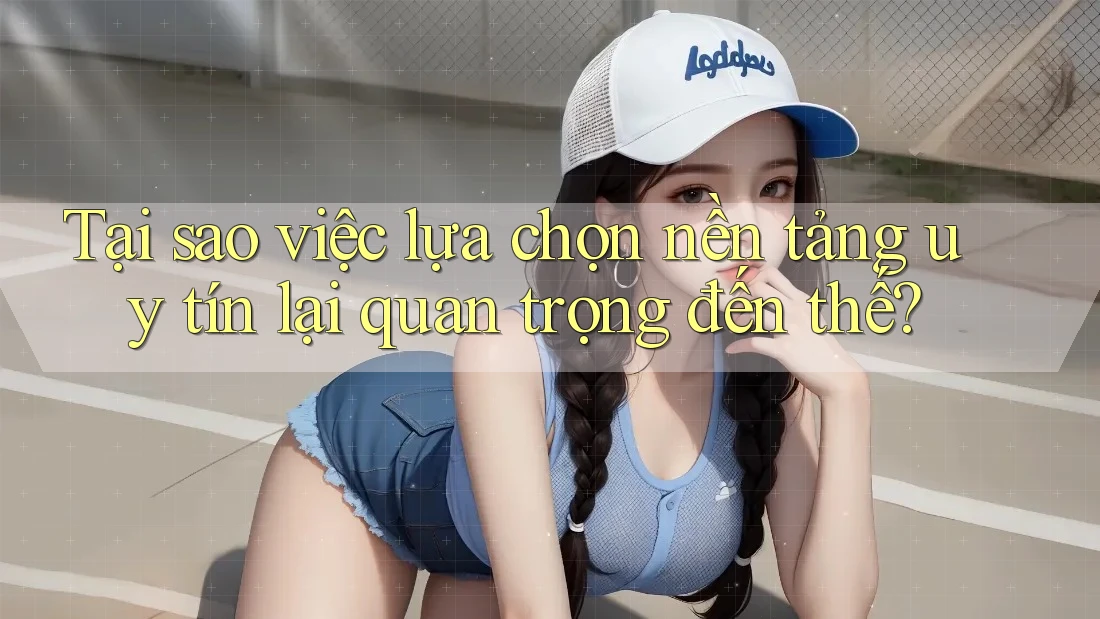 Tại sao việc lựa chọn nền tảng uy tín lại quan trọng đến thế?