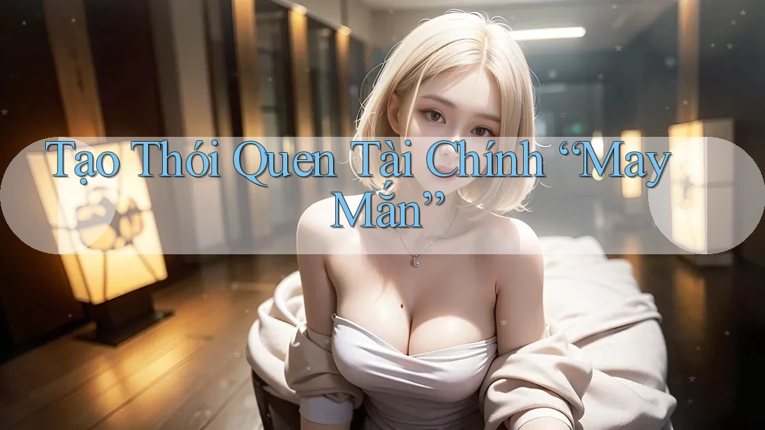Tạo Thói Quen Tài Chính “May Mắn” Tạo Thói Quen Tài Chính “May Mắn”