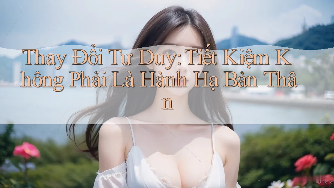 Thay Đổi Tư Duy: Tiết Kiệm Không Phải Là Hành Hạ Bản Thân Thay Đổi Tư Duy: Tiết Kiệm Không Phải Là Hành Hạ Bản Thân
