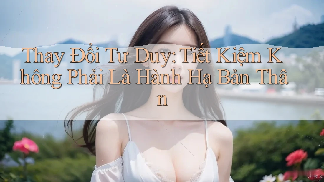 Thay Đổi Tư Duy: Tiết Kiệm Không Phải Là Hành Hạ Bản Thân Thay Đổi Tư Duy: Tiết Kiệm Không Phải Là Hành Hạ Bản Thân