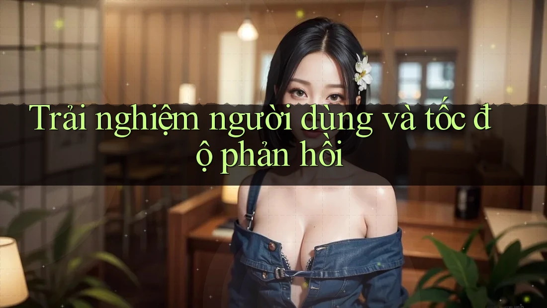 Trải nghiệm người dùng và tốc độ phản hồi Trải nghiệm người dùng và tốc độ phản hồi