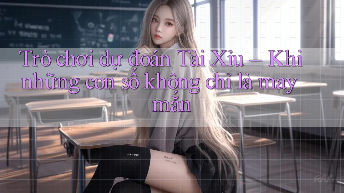 Trò chơi dự đoán Tài Xỉu – Khi những con số không chỉ là may mắn Trò chơi dự đoán Tài Xỉu – Khi những con số không chỉ là may mắn