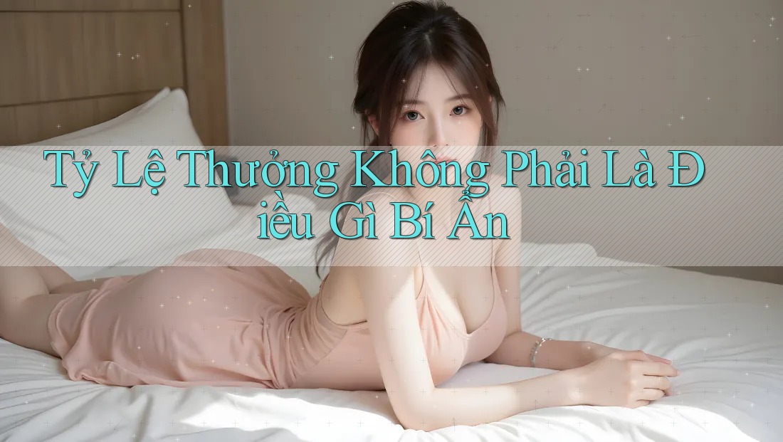 Tỷ Lệ Thưởng Không Phải Là Điều Gì Bí Ẩn Tỷ Lệ Thưởng Không Phải Là Điều Gì Bí Ẩn
