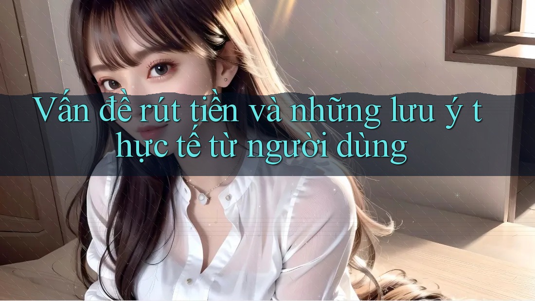 Vấn đề rút tiền và những lưu ý thực tế từ người dùng Vấn đề rút tiền và những lưu ý thực tế từ người dùng