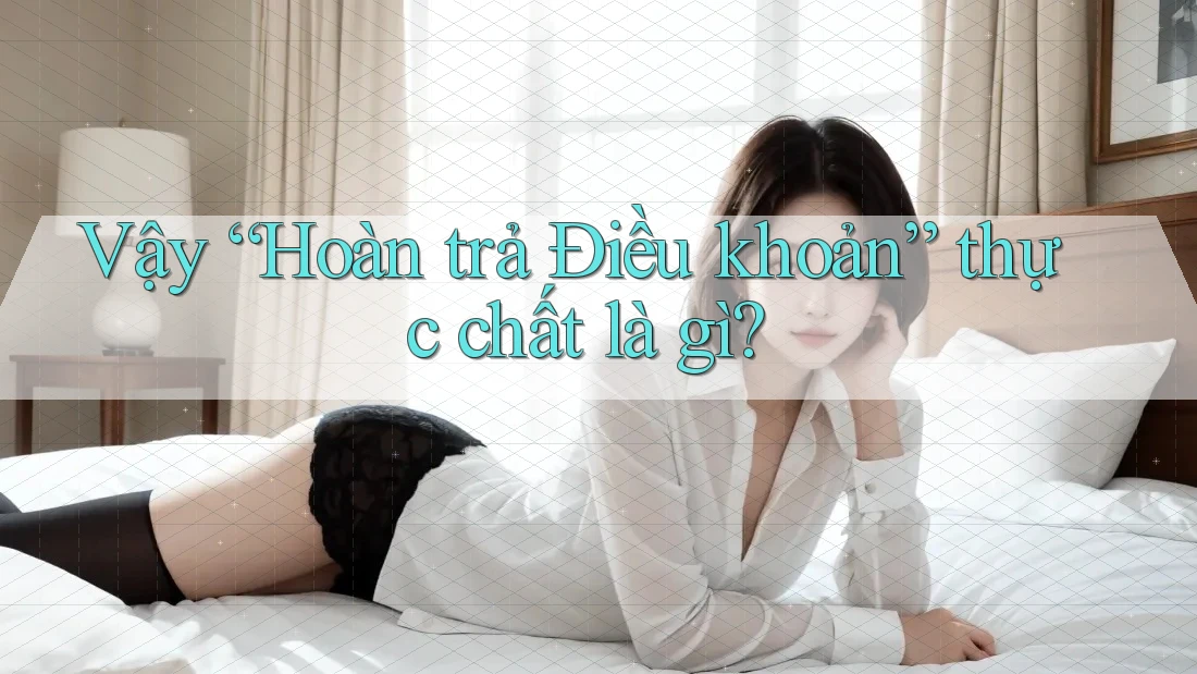 Vậy “Hoàn trả Điều khoản” thực chất là gì? Vậy “Hoàn trả Điều khoản” thực chất là gì?
