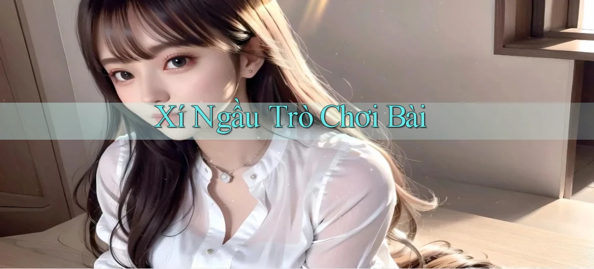 Xí ngầu Trò chơi bài